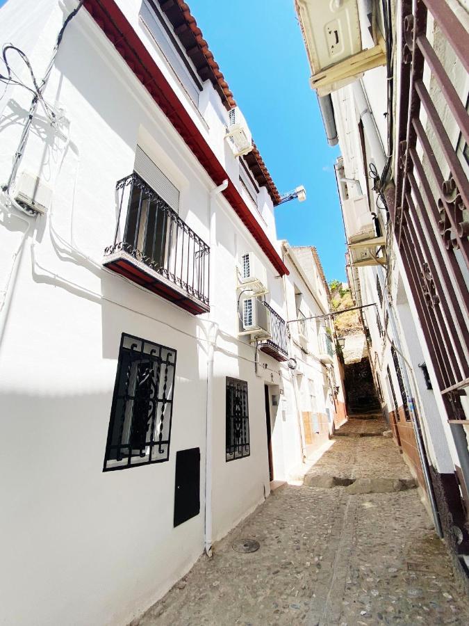 Apartamentos Indalo a los pies del Albaicín Granada Exterior foto