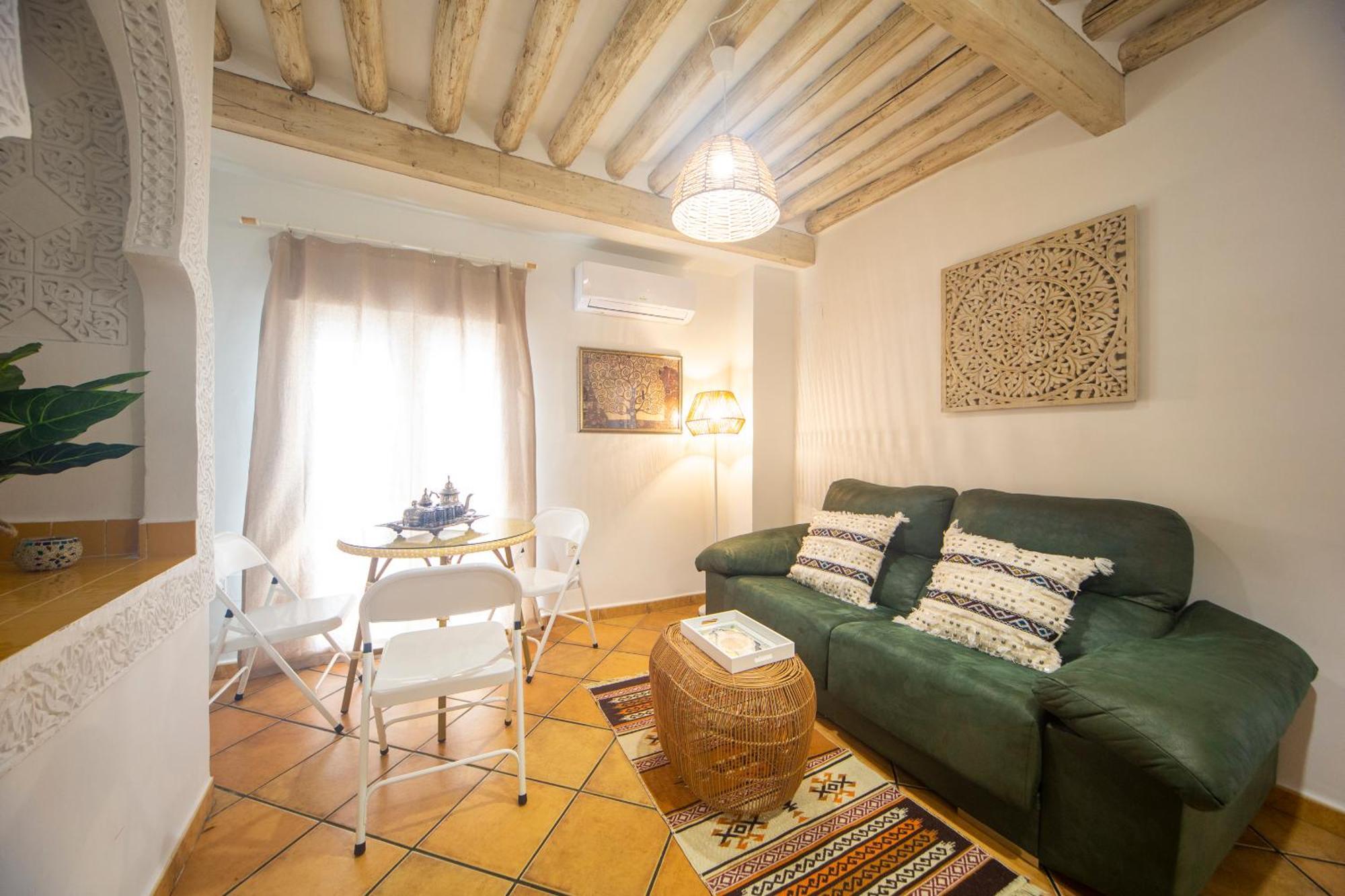 Apartamentos Indalo a los pies del Albaicín Granada Exterior foto
